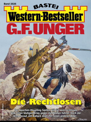G. F. Unger: G. F. Unger Western-Bestseller 2535