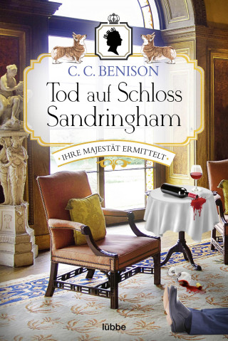 C. C. Benison: Tod auf Schloss Sandringham