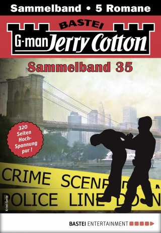 Jerry Cotton: Jerry Cotton Sammelband 35