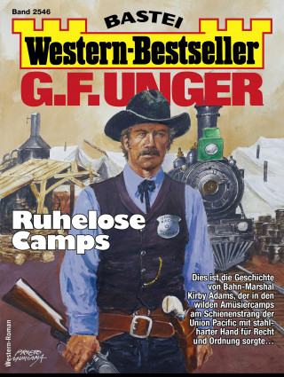 G. F. Unger: G. F. Unger Western-Bestseller 2546