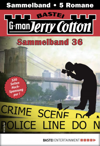 Jerry Cotton: Jerry Cotton Sammelband 36