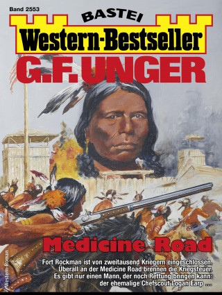 G. F. Unger: G. F. Unger Western-Bestseller 2553