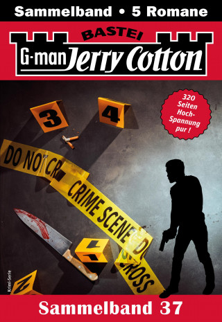 Jerry Cotton: Jerry Cotton Sammelband 37