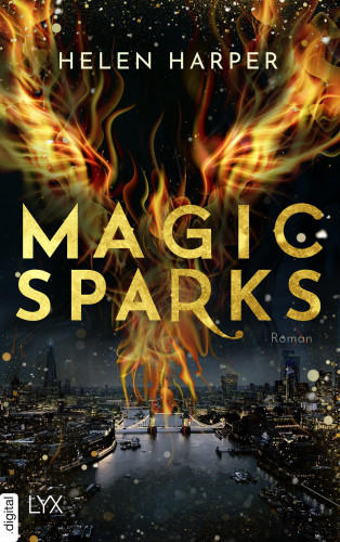 Helen Harper: Magic Sparks