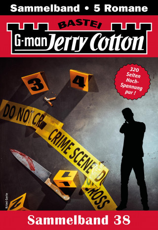 Jerry Cotton: Jerry Cotton Sammelband 38
