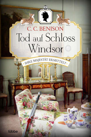 C. C. Benison: Tod auf Schloss Windsor