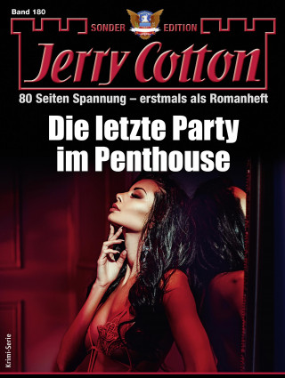 Jerry Cotton: Jerry Cotton Sonder-Edition 180