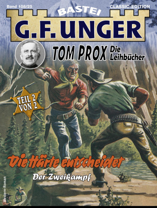 G. F. Unger: G. F. Unger Tom Prox & Pete 25