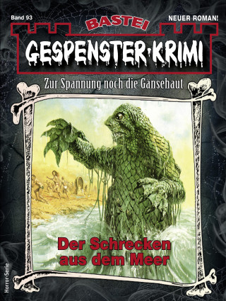 Morgan D. Crow: Gespenster-Krimi 93