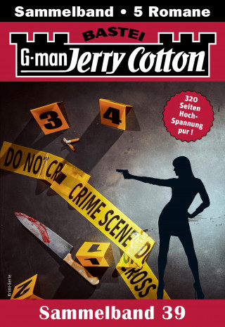 Jerry Cotton: Jerry Cotton Sammelband 39