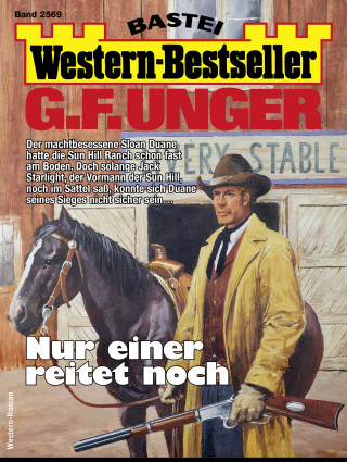G. F. Unger: G. F. Unger Western-Bestseller 2569