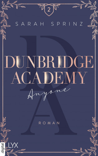 Sarah Sprinz: Dunbridge Academy - Anyone