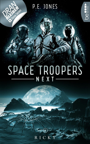 P. E. Jones: Space Troopers Next - Folge 8: Ricky