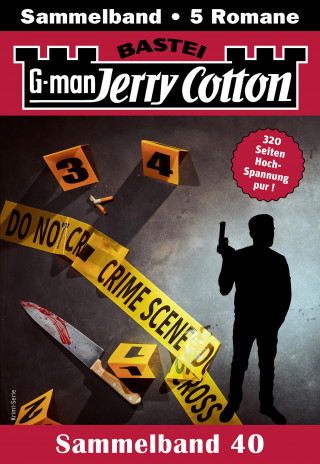Jerry Cotton: Jerry Cotton Sammelband 40