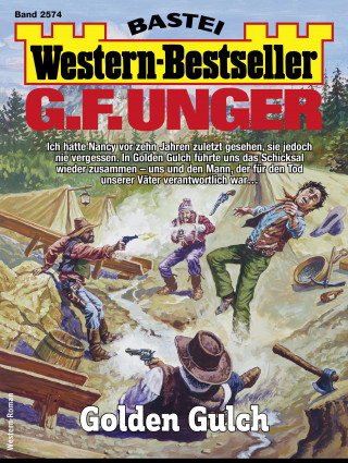 G. F. Unger: G. F. Unger Western-Bestseller 2574