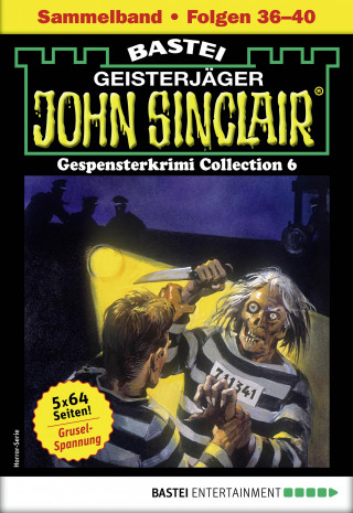 Jason Dark: John Sinclair Gespensterkrimi Collection 8 - Horror-Serie