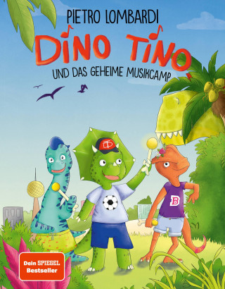 Pietro Lombardi, Nicola Anker: Dino Tino und das geheime Musikcamp
