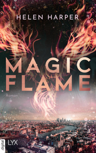 Helen Harper: Magic Flame