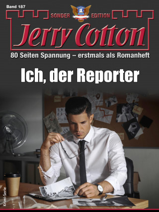 Jerry Cotton: Jerry Cotton Sonder-Edition 187
