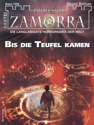 Simon Borner: Professor Zamorra 1256