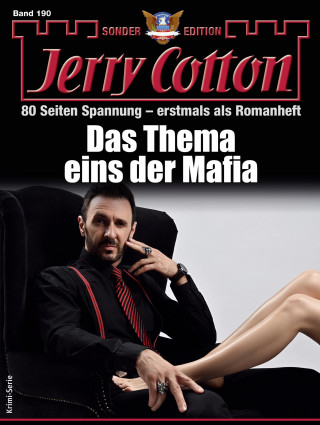 Jerry Cotton: Jerry Cotton Sonder-Edition 190