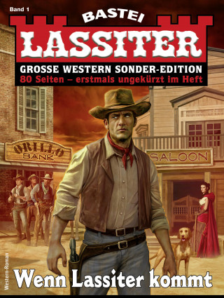 Jack Slade: Lassiter Sonder-Edition 1