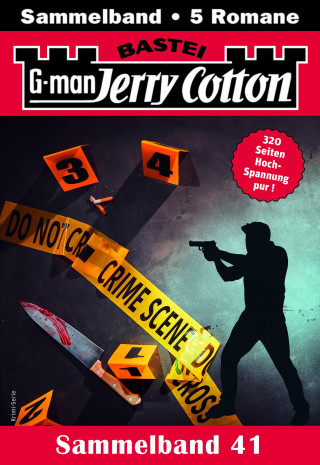 Jerry Cotton: Jerry Cotton Sammelband 41