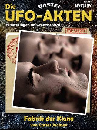 Carter Jackson: Die UFO-Akten 23