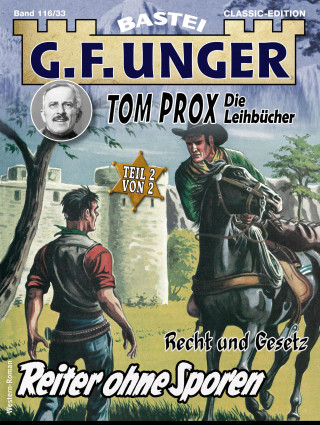 G. F. Unger: G. F. Unger Tom Prox & Pete 33