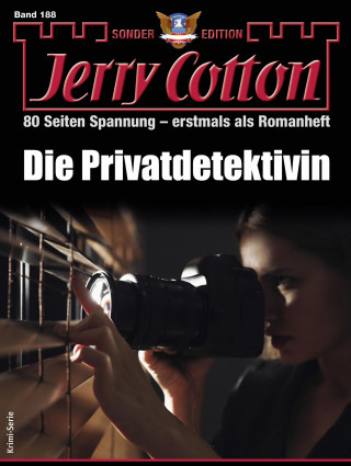 Jerry Cotton: Jerry Cotton Sonder-Edition 188
