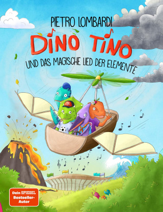Pietro Lombardi, Nicola Anker: Dino Tino und das magische Lied der Elemente