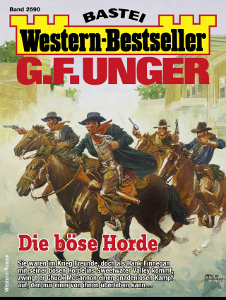 G. F. Unger: G. F. Unger Western-Bestseller 2590