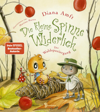 Diana Amft: Die kleine Spinne Widerlich - Der Waldspaziergang
