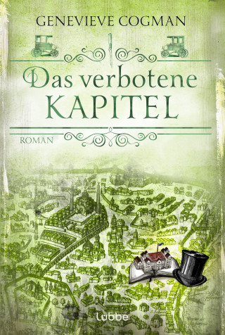 Genevieve Cogman: Das verbotene Kapitel