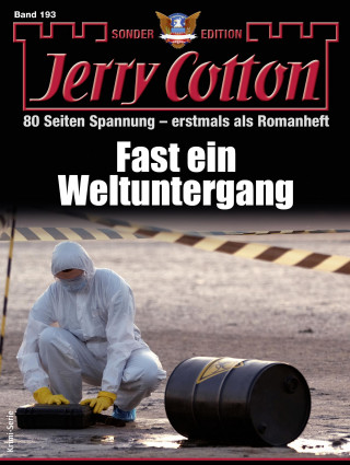 Jerry Cotton: Jerry Cotton Sonder-Edition 193
