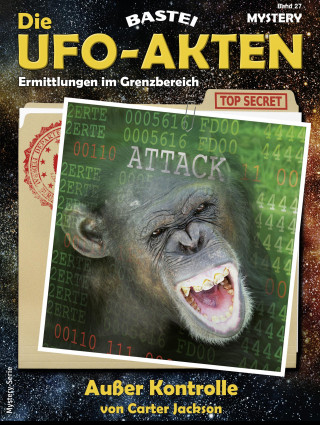 Carter Jackson: Die UFO-Akten 27