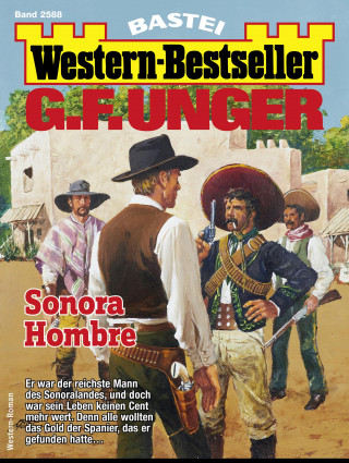 G. F. Unger: G. F. Unger Western-Bestseller 2588
