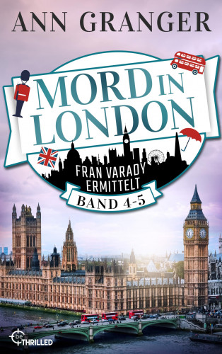 Ann Granger: Mord in London: Band 4-5