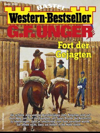 G. F. Unger: G. F. Unger Western-Bestseller 2592