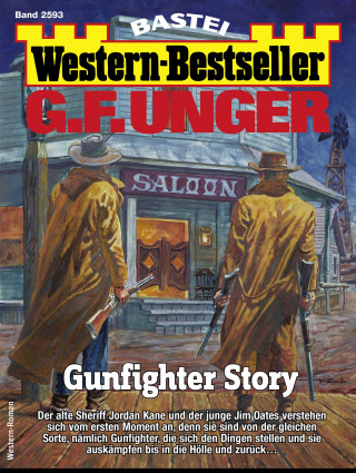 G. F. Unger: G. F. Unger Western-Bestseller 2593