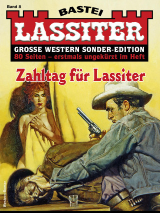 Jack Slade: Lassiter Sonder-Edition 8