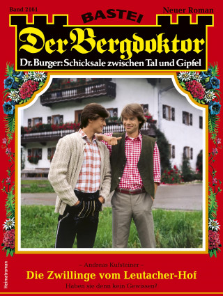 Andreas Kufsteiner: Der Bergdoktor 2161