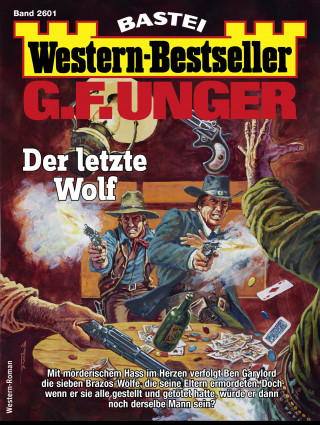 G. F. Unger: G. F. Unger Western-Bestseller 2601
