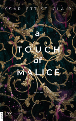 Scarlett St. Clair: A Touch of Malice