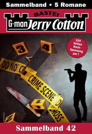 Jerry Cotton: Jerry Cotton Sammelband 42