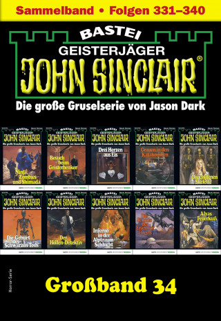 Jason Dark: John Sinclair Großband 34