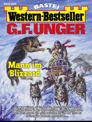 G. F. Unger: G. F. Unger Western-Bestseller 2605