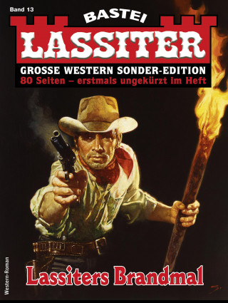 Jack Slade: Lassiter Sonder-Edition 13