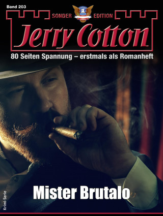 Jerry Cotton: Jerry Cotton Sonder-Edition 203