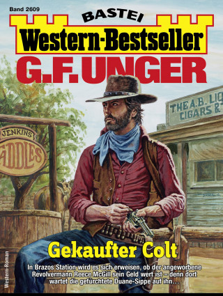 G. F. Unger: G. F. Unger Western-Bestseller 2609